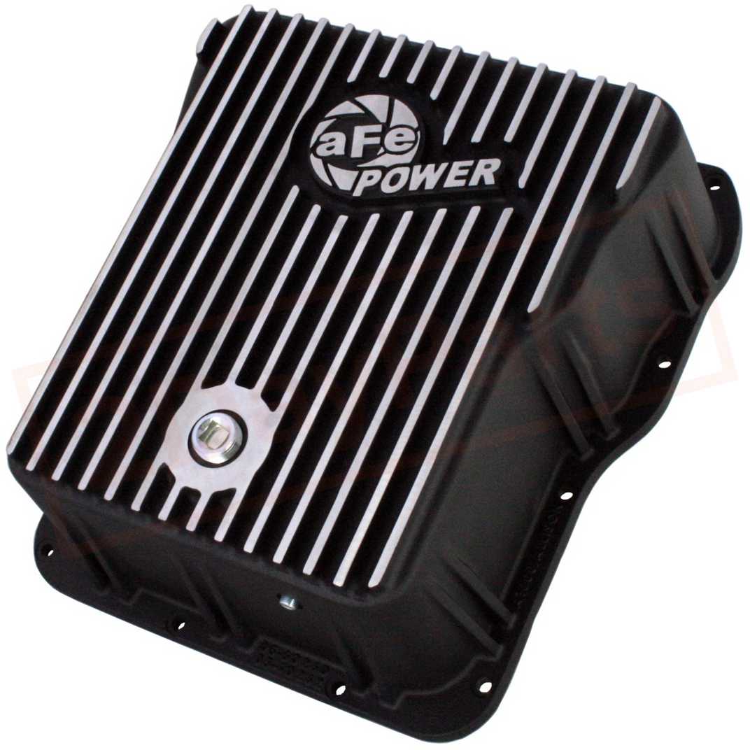 Image aFe Power Diesel Transmission Pan for Chevrolet Silverado 2500 HD Duramax 2001 - 2019 part in Other category