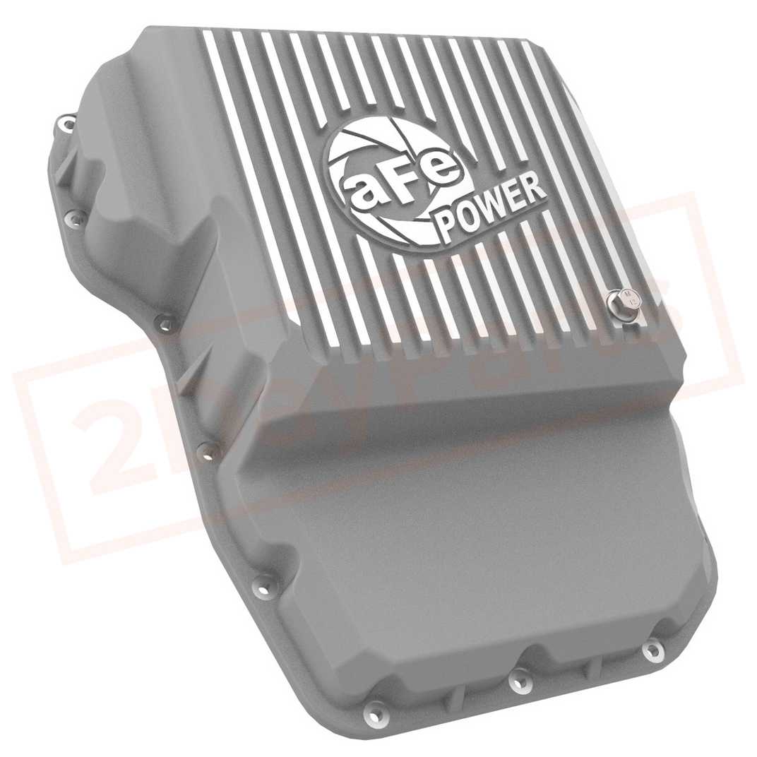 Image 1 aFe Power Diesel Transmission Pan for Dodge 2500 Cummins Turbo Diesel 2007 - 2012 part in Other category