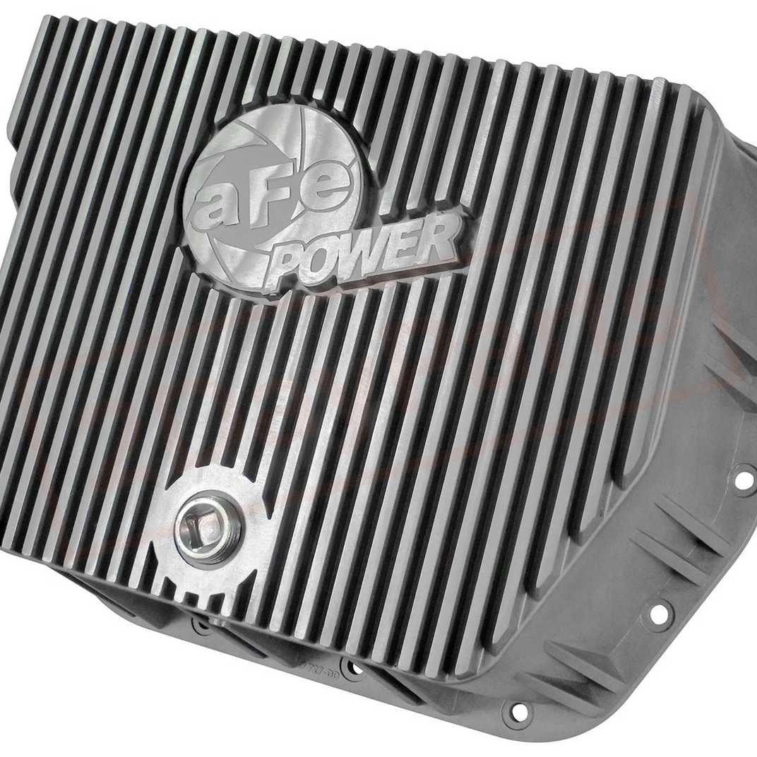 Image aFe Power Diesel Transmission Pan for Dodge 3500 Cummins Turbo Diesel 1994 - 2007 part in Other category