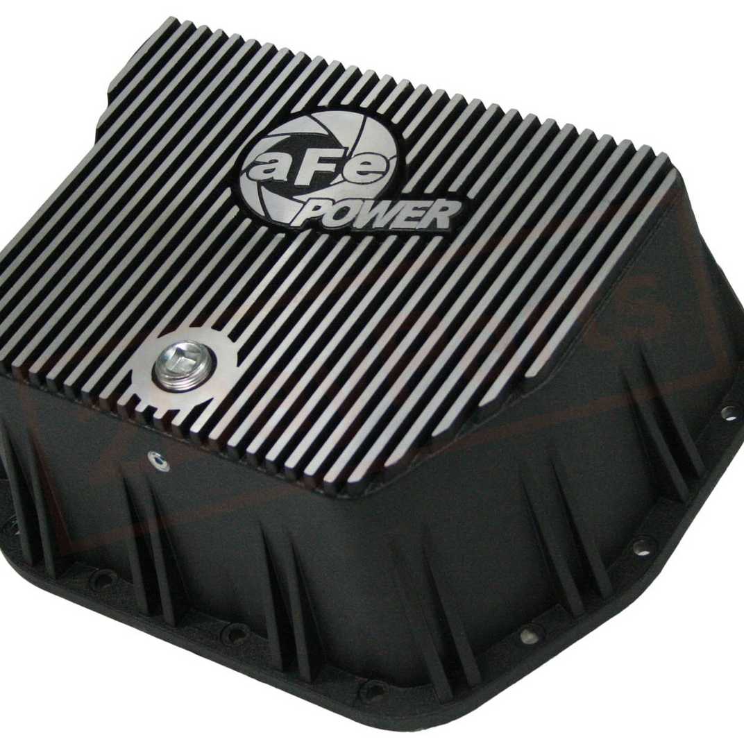 Image aFe Power Diesel Transmission Pan for Dodge 3500 Cummins Turbo Diesel 1994 - 2007 part in Other category