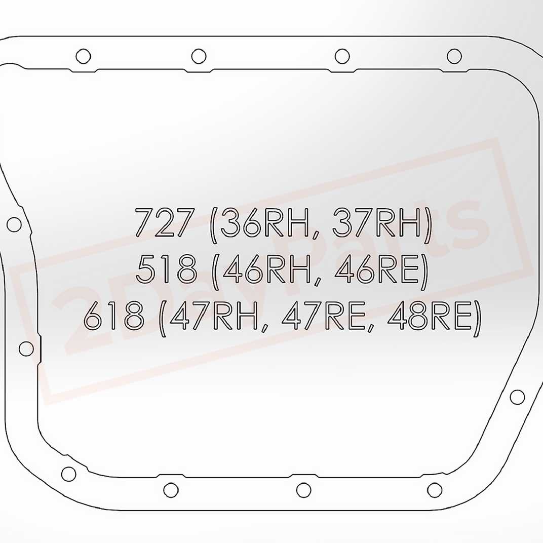 Image 2 aFe Power Diesel Transmission Pan for Dodge 3500 Cummins Turbo Diesel 1994 - 2007 part in Other category