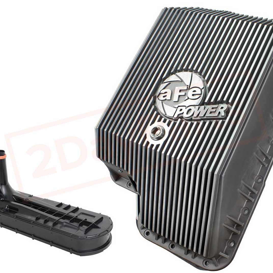Image aFe Power Diesel Transmission Pan for Ford F-350 Super Duty Power-Stroke 2004 - 2007 part in Other category