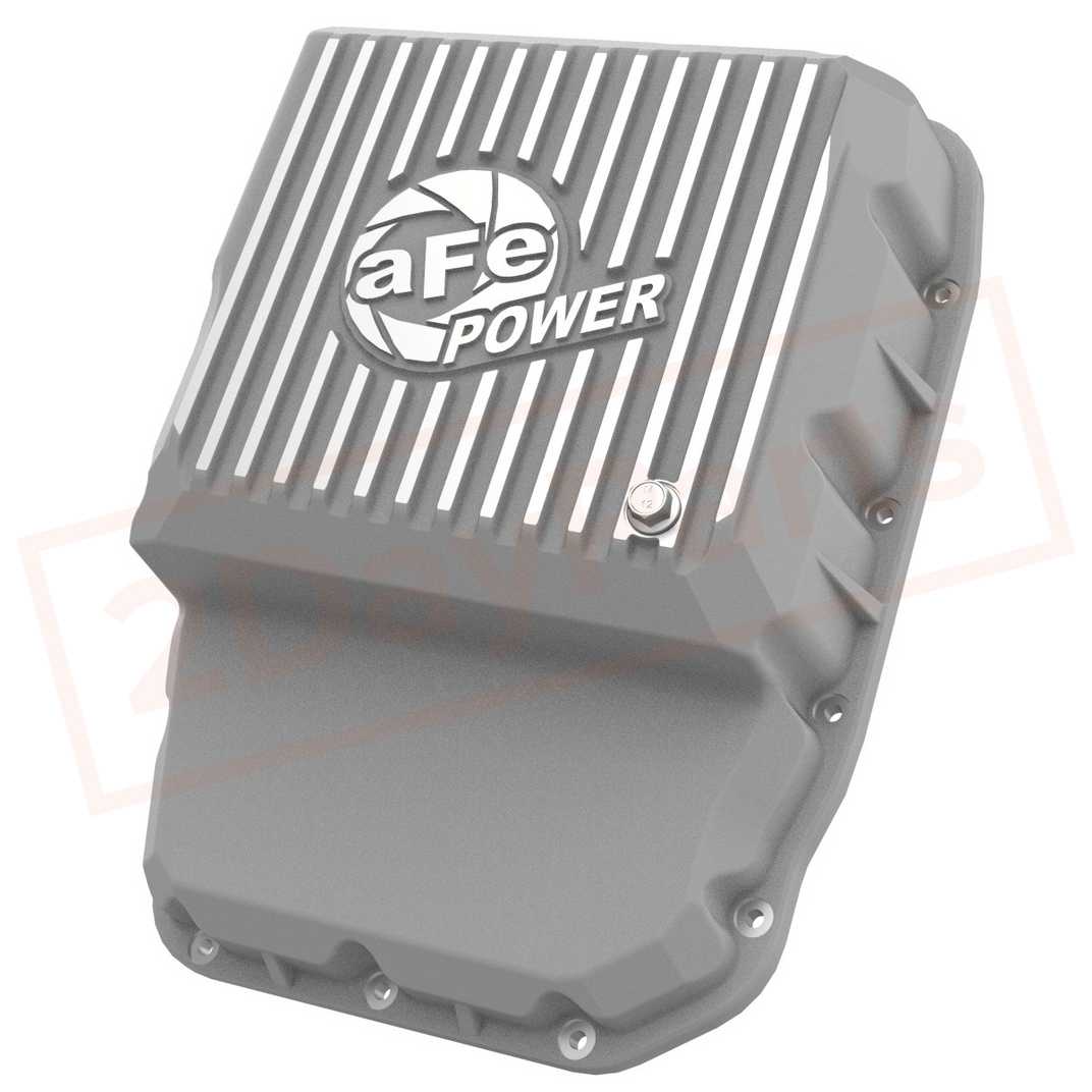 Image aFe Power Diesel Transmission Pan for RAM 2500 Cummins Turbo Diesel 2011 - 2012 part in Other category