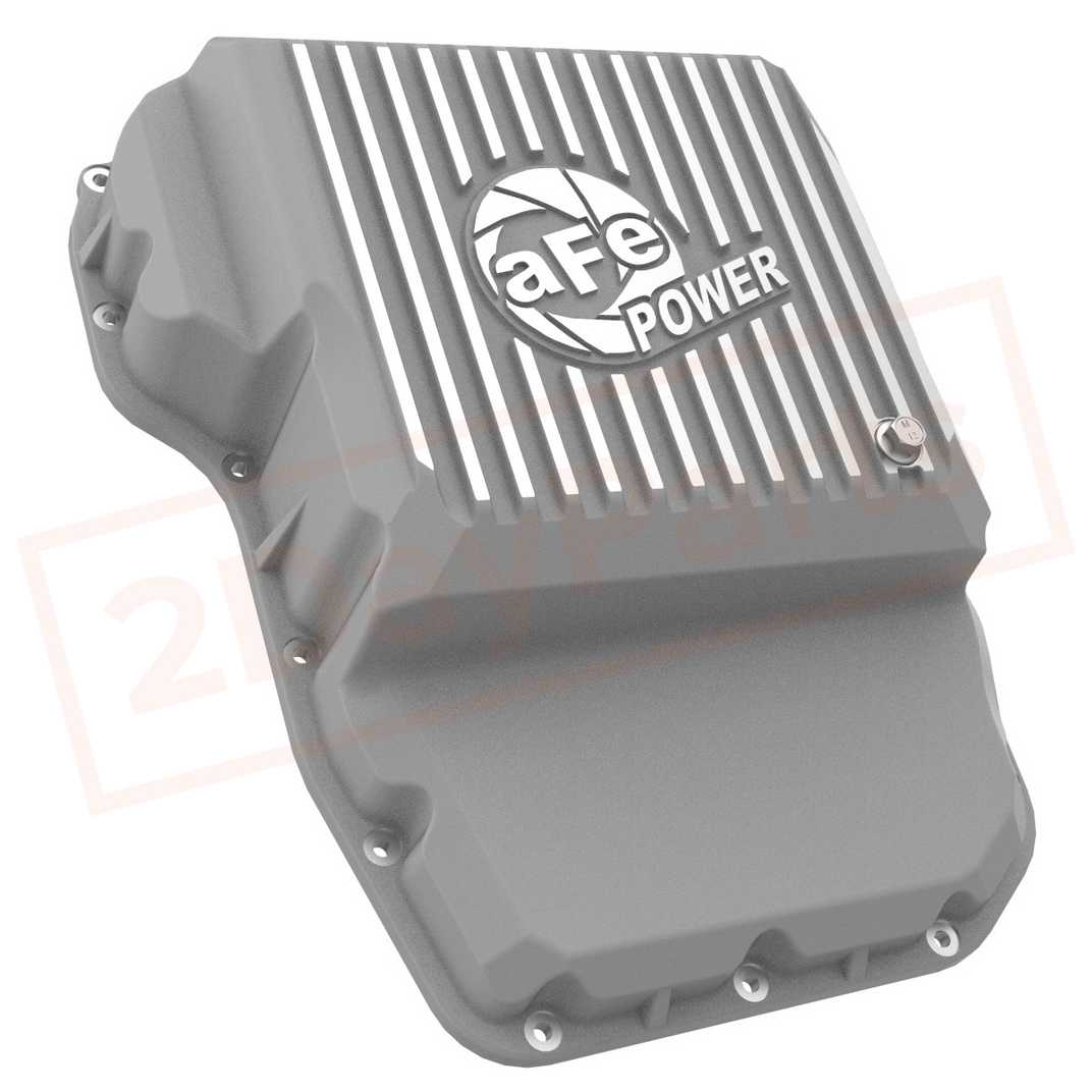 Image 1 aFe Power Diesel Transmission Pan for RAM 2500 Cummins Turbo Diesel 2011 - 2012 part in Other category