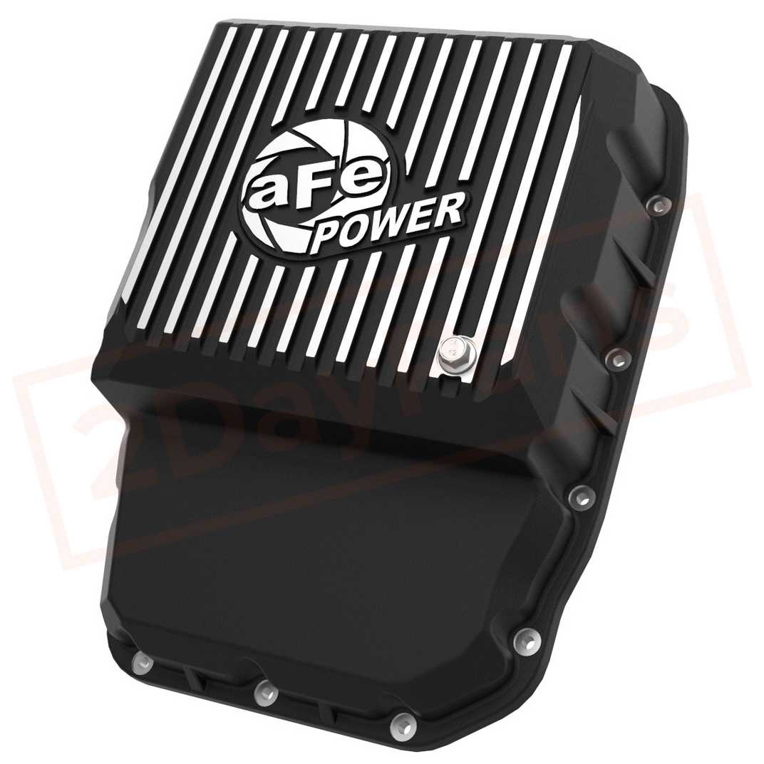 Image aFe Power Diesel Transmission Pan for RAM 2500 Cummins Turbo Diesel 2011 - 2012 part in Other category