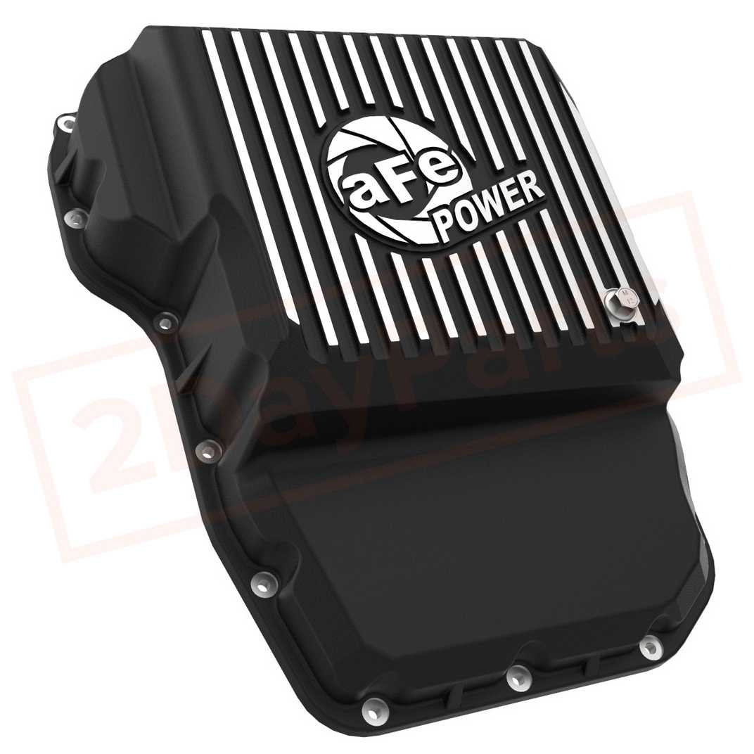 Image 1 aFe Power Diesel Transmission Pan for RAM 2500 Cummins Turbo Diesel 2011 - 2012 part in Other category