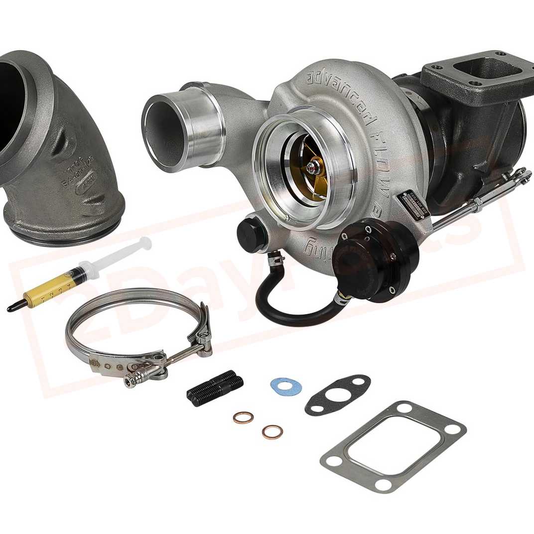 Image 1 aFe Power Diesel Turbocharger for Dodge 2500 Cummins Turbo Diesel 2003 - 2007 part in Air Intake Systems category