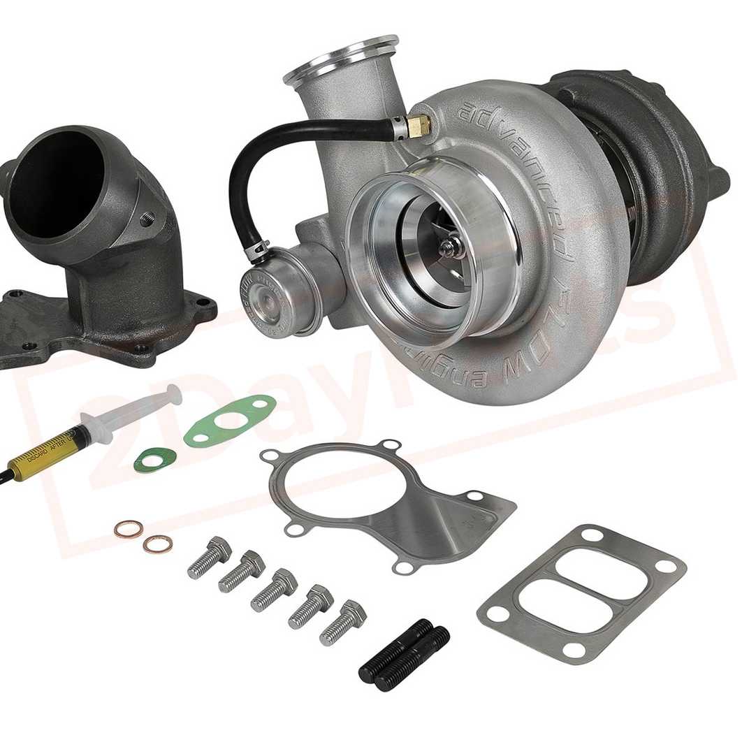 Image 1 aFe Power Diesel Turbocharger for Dodge 3500 Cummins Turbo Diesel 1994 - 1998 part in Air Intake Systems category