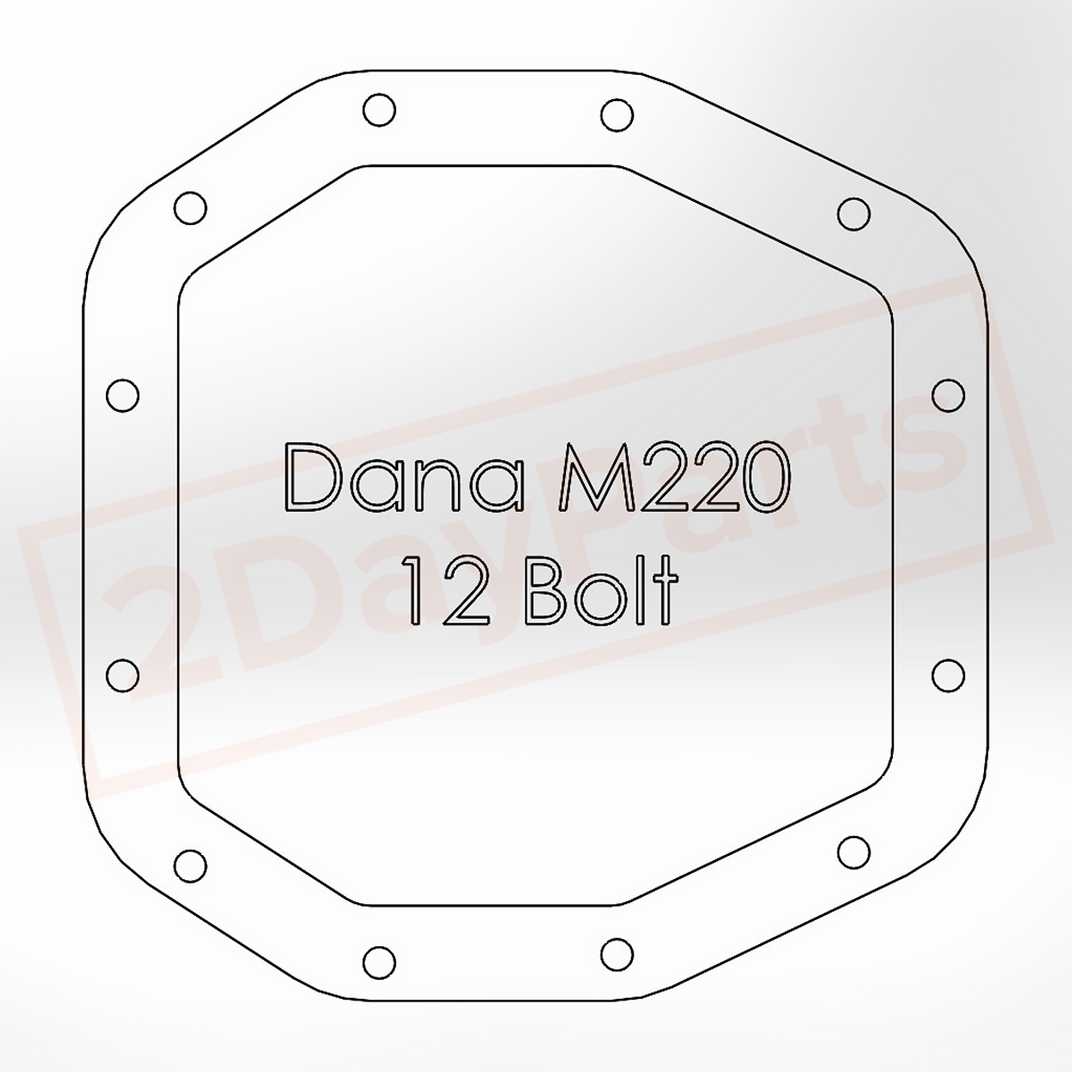 Image 2 aFe Power Differential Cover aFe46-71000A part in Differentials & Parts category