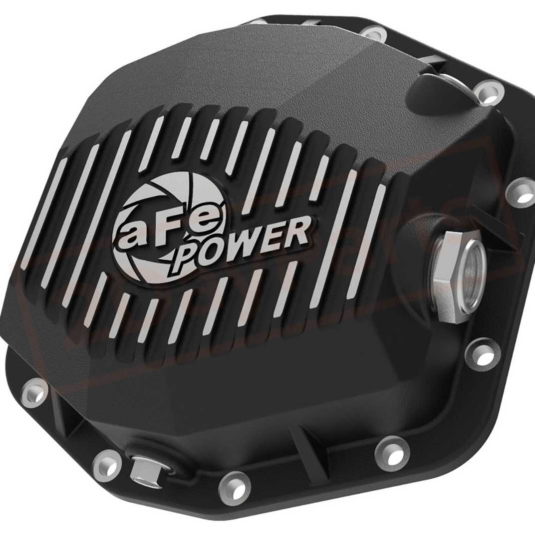 Image aFe Power Differential Cover aFe46-71000B part in Differentials & Parts category