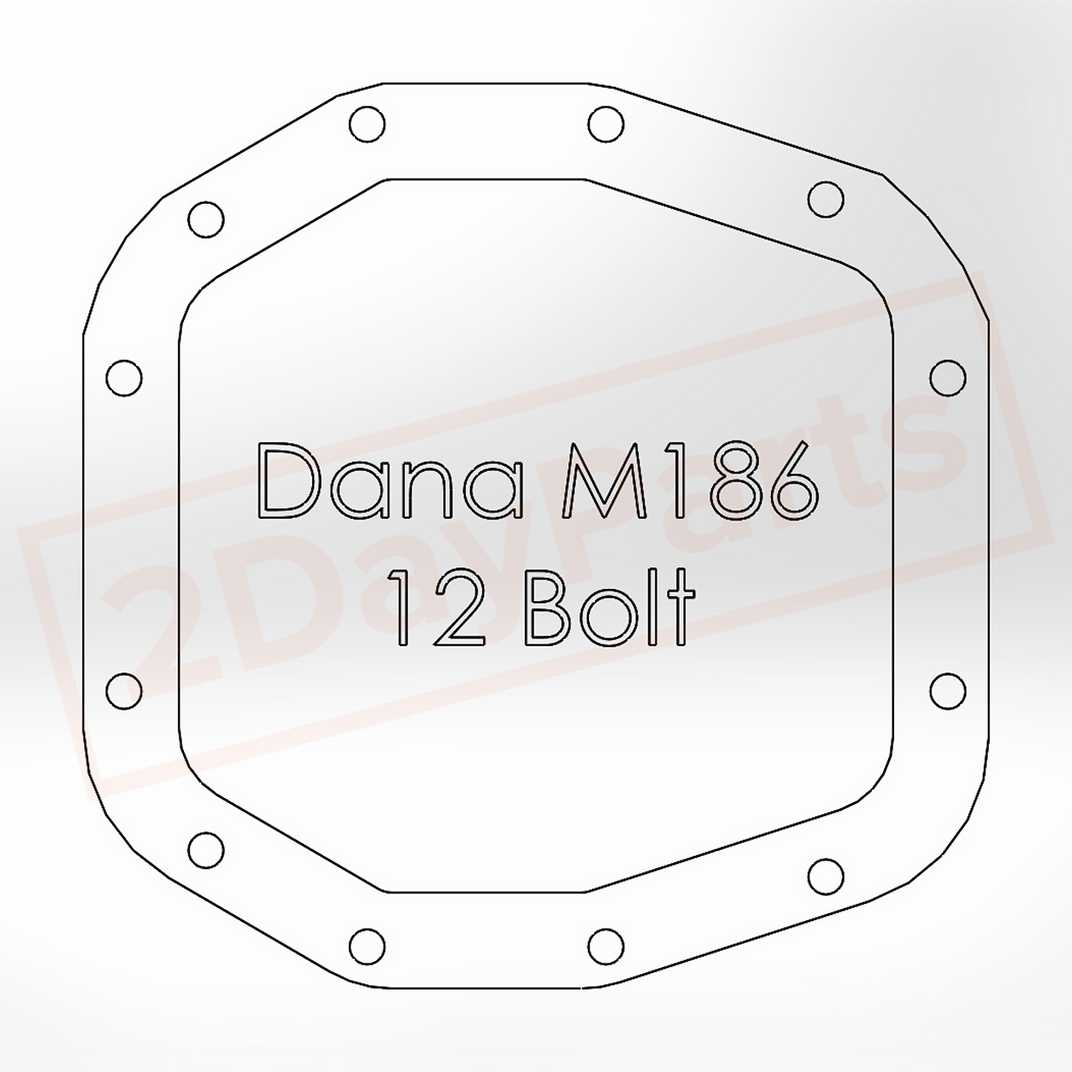 Image 2 aFe Power Differential Cover aFe46-71010A part in Differentials & Parts category