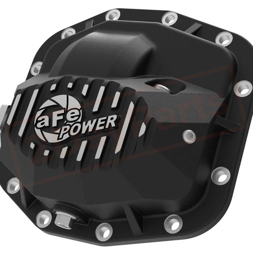 Image aFe Power Differential Cover aFe46-71010B part in Differentials & Parts category