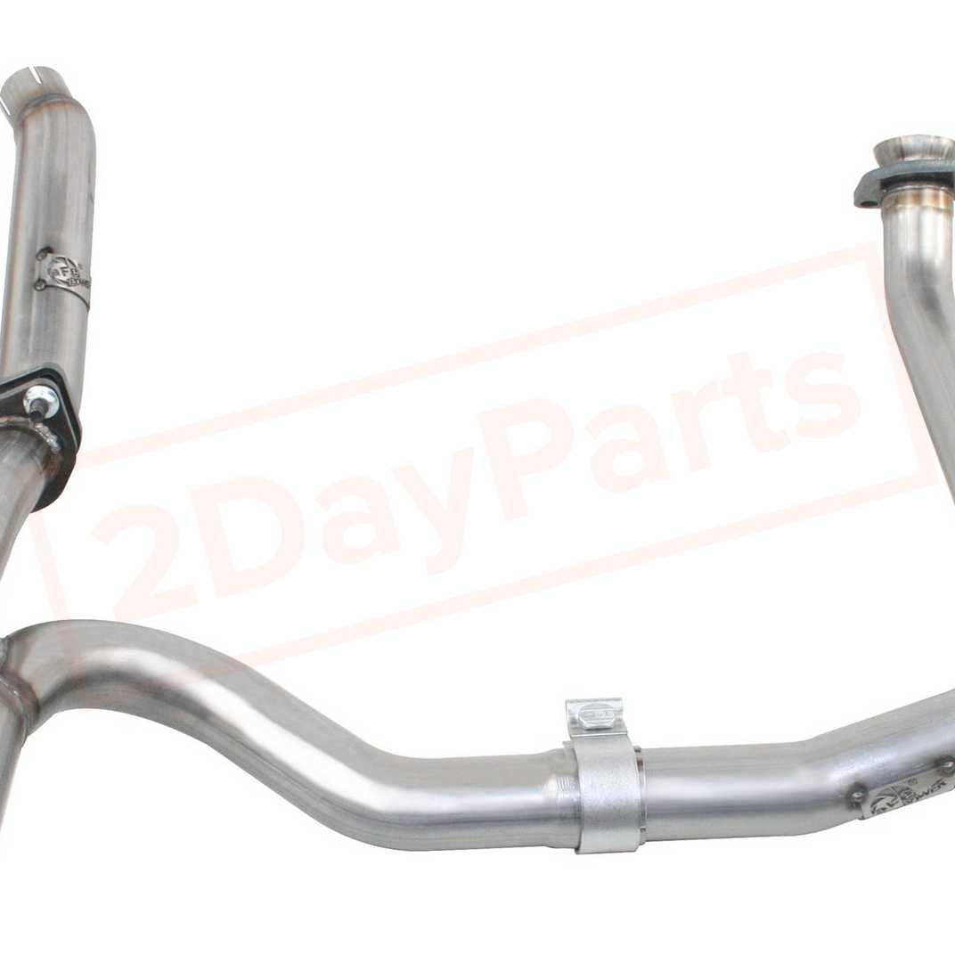 Image aFe Power Exhaust Pipe for Jeep Wrangler (JK) Unlimited 75th Anniversary (4-Door) 2016 part in Exhaust Systems category