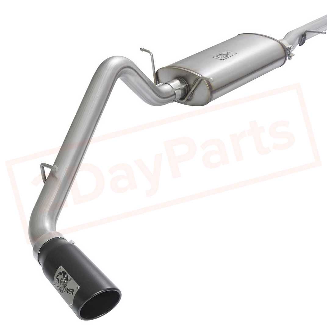 Image aFe Power Exhaust System aFe49-44072-B part in Exhaust Systems category