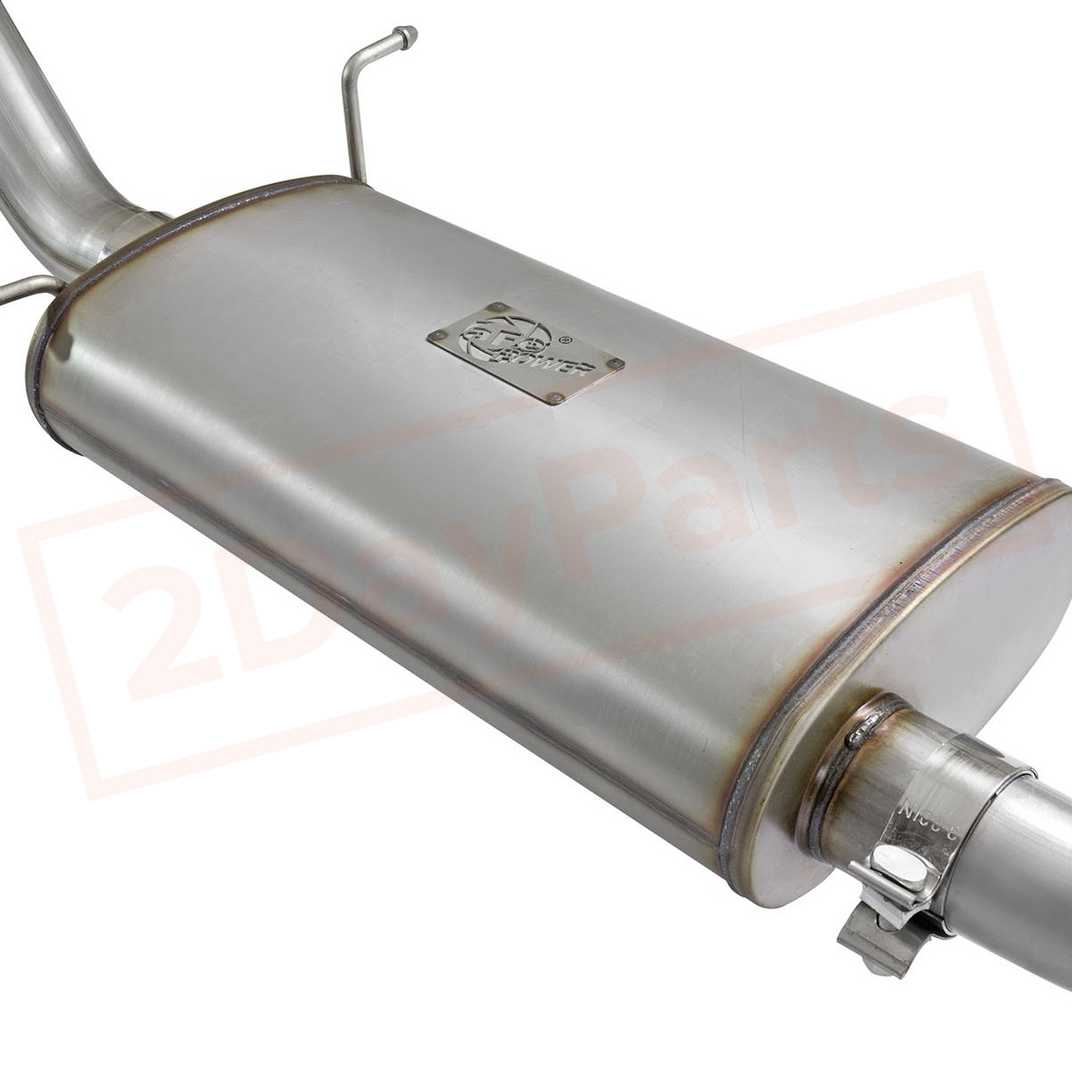 Image 1 aFe Power Exhaust System aFe49-44072-B part in Exhaust Systems category