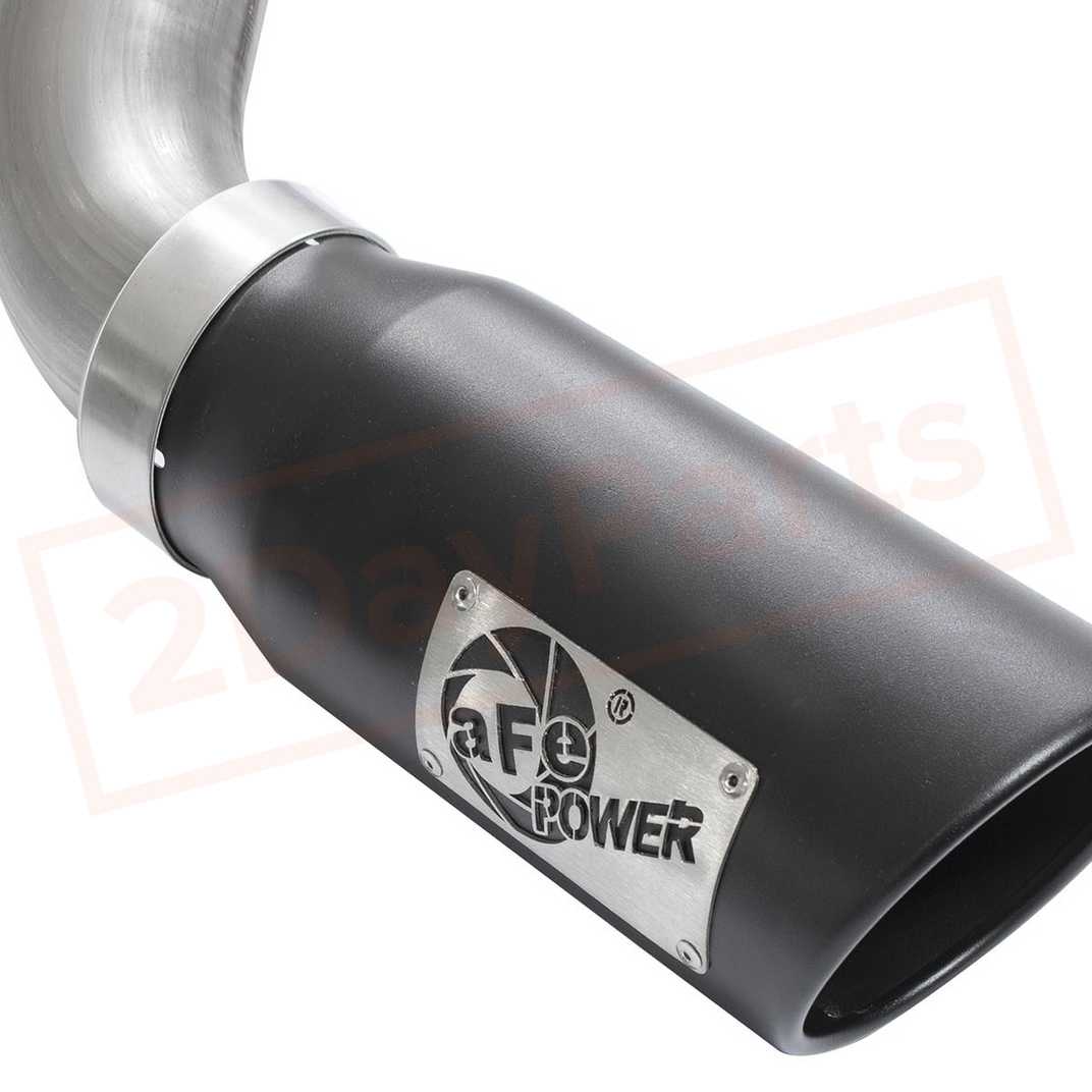 Image 2 aFe Power Exhaust System aFe49-44072-B part in Exhaust Systems category