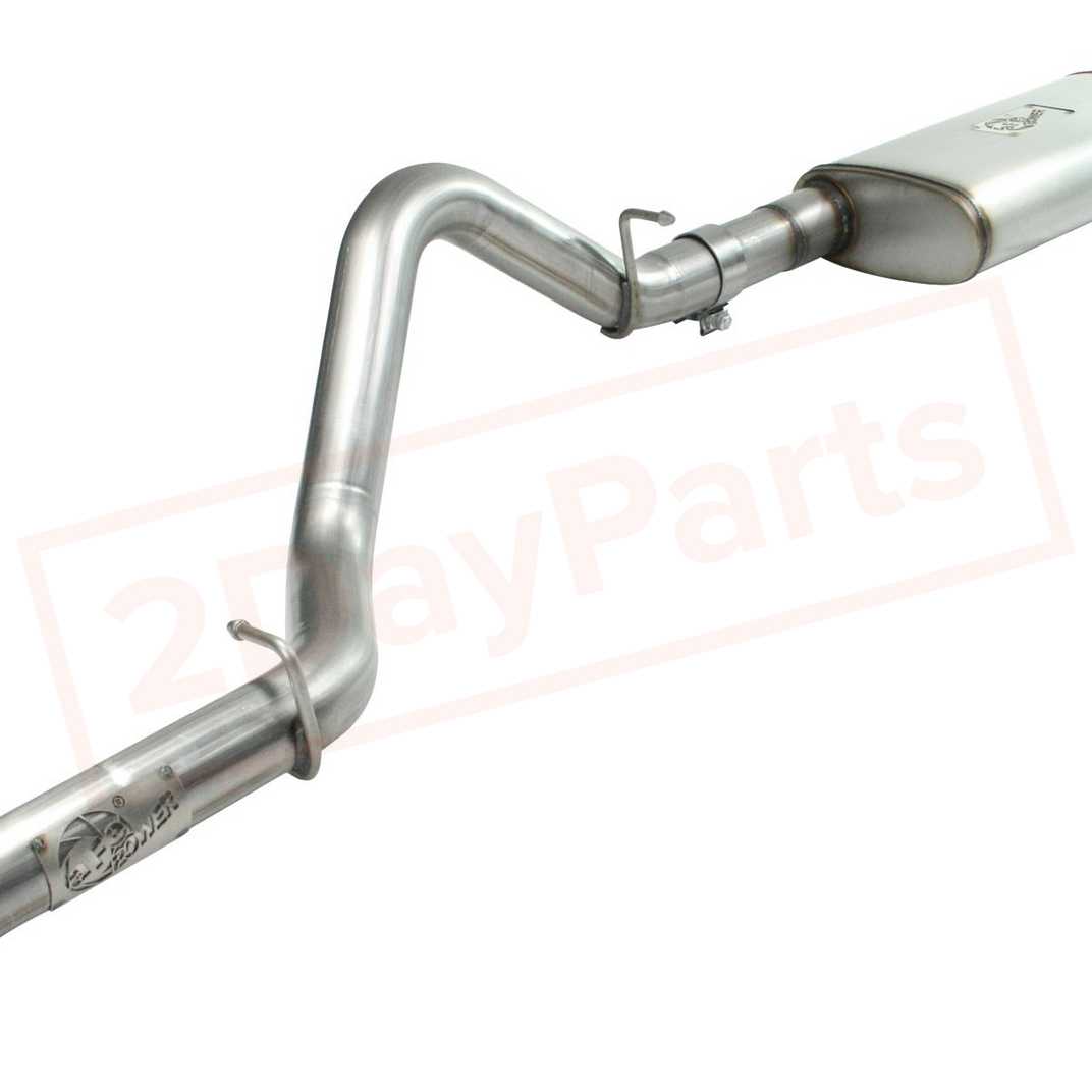 Image aFe Power Exhaust System aFe49-46229 part in Exhaust Systems category