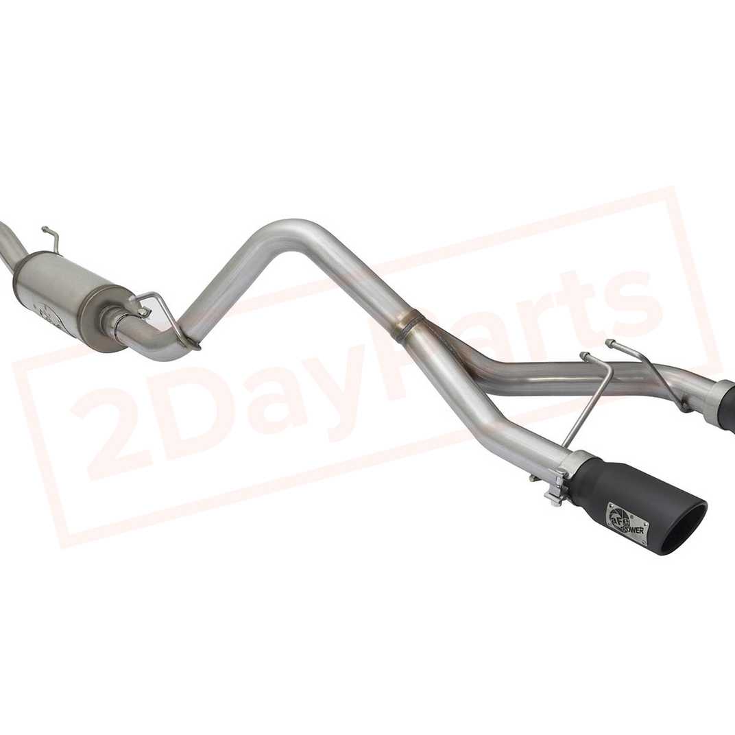 Image 1 aFe Power Exhaust System Kit for Jeep Wrangler (JK) X (2-Door) 2007 - 2010 part in Exhaust Systems category