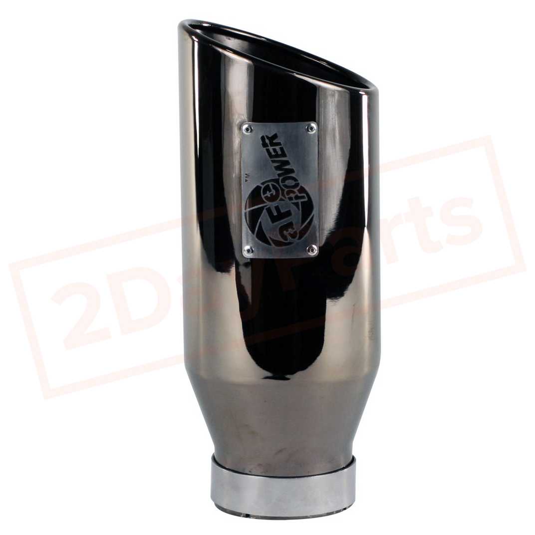 Image aFe Power Exhaust Tip aFe49-92018-BC part in Exhaust Pipes & Tips category