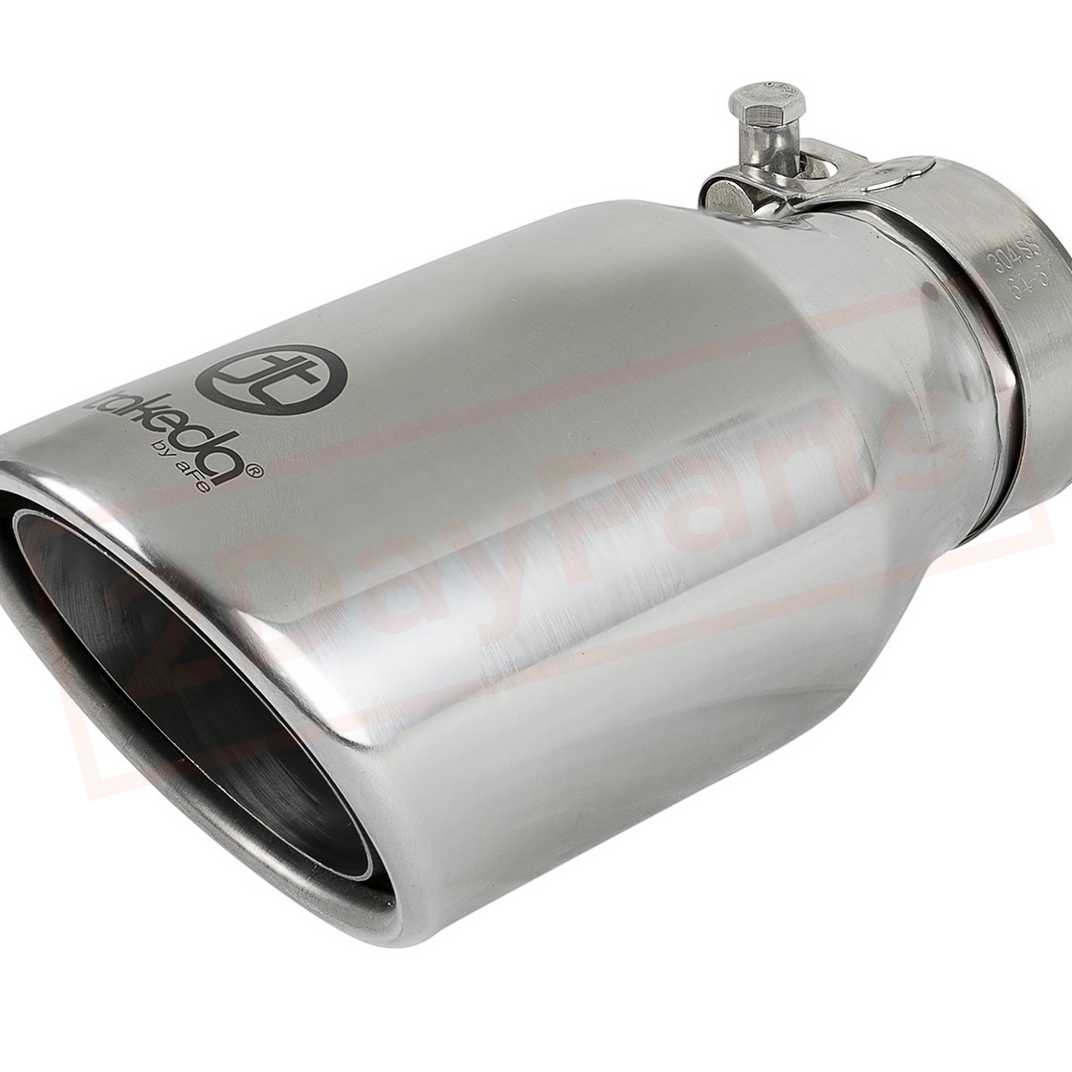Image aFe Power Exhaust Tip aFe49T25404-P08 part in Exhaust Pipes & Tips category