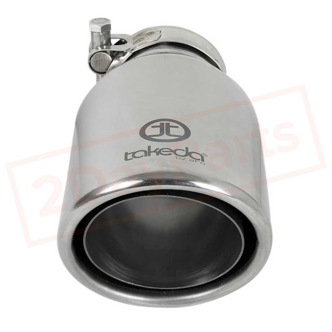 Image 1 aFe Power Exhaust Tip aFe49T25404-P08 part in Exhaust Pipes & Tips category