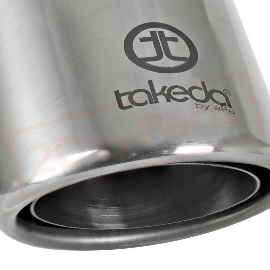 Image 3 aFe Power Exhaust Tip aFe49T25404-P08 part in Exhaust Pipes & Tips category