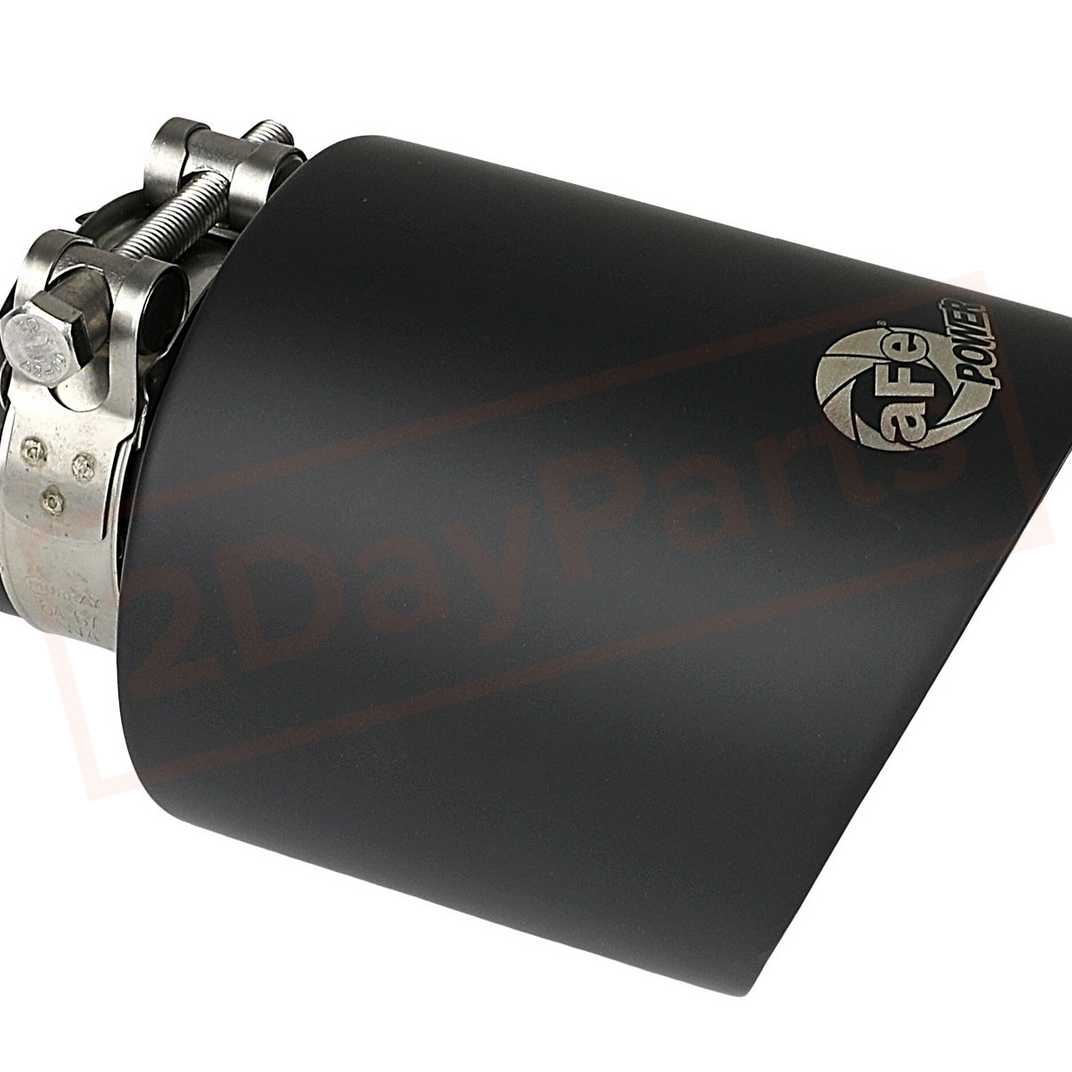 Image aFe Power Exhaust Tip aFe49T25454-B072 part in Exhaust Pipes & Tips category