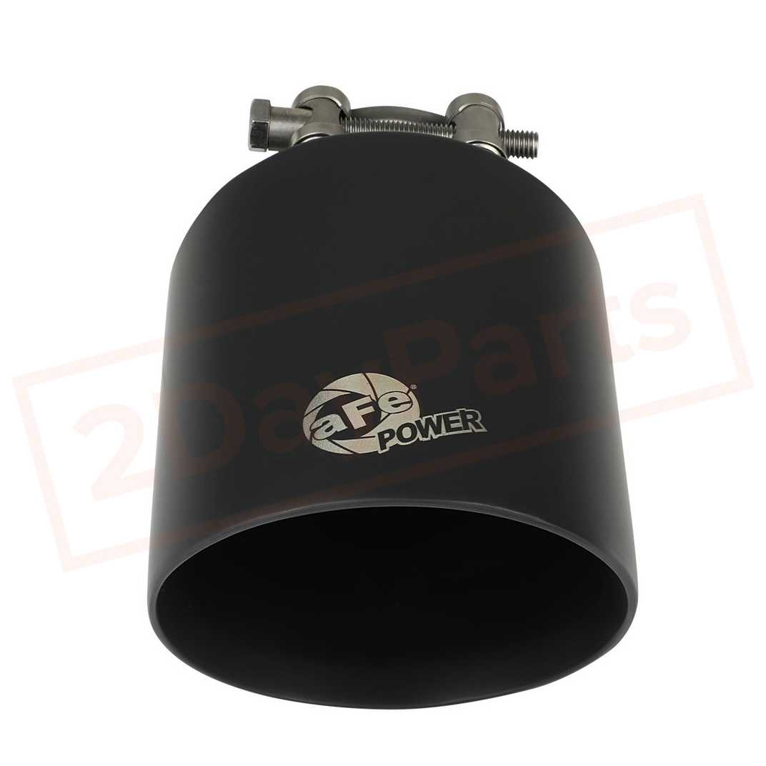 Image 1 aFe Power Exhaust Tip aFe49T25454-B072 part in Exhaust Pipes & Tips category
