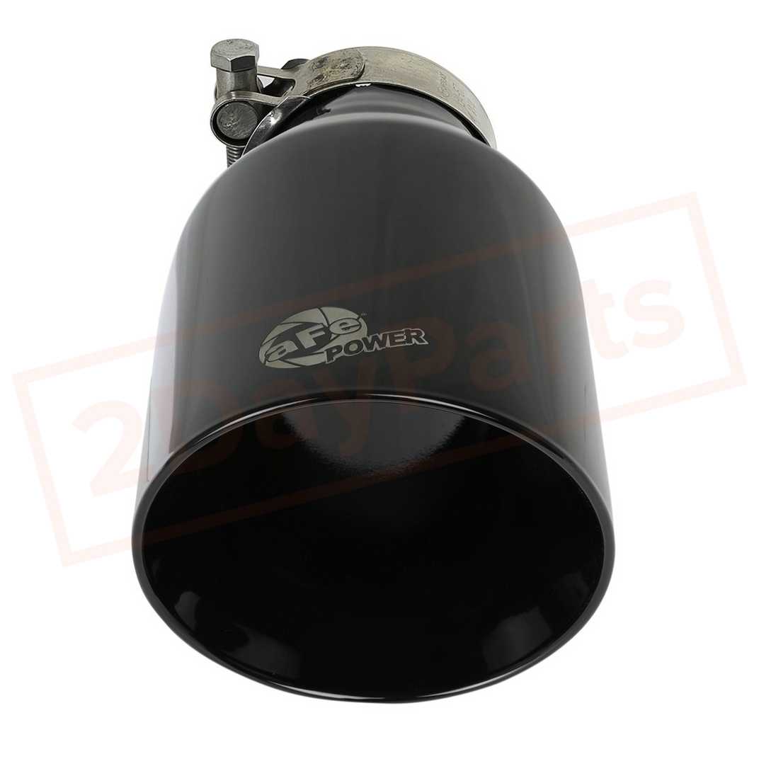Image 1 aFe Power Exhaust Tip aFe49T25454-B091 part in Exhaust Pipes & Tips category