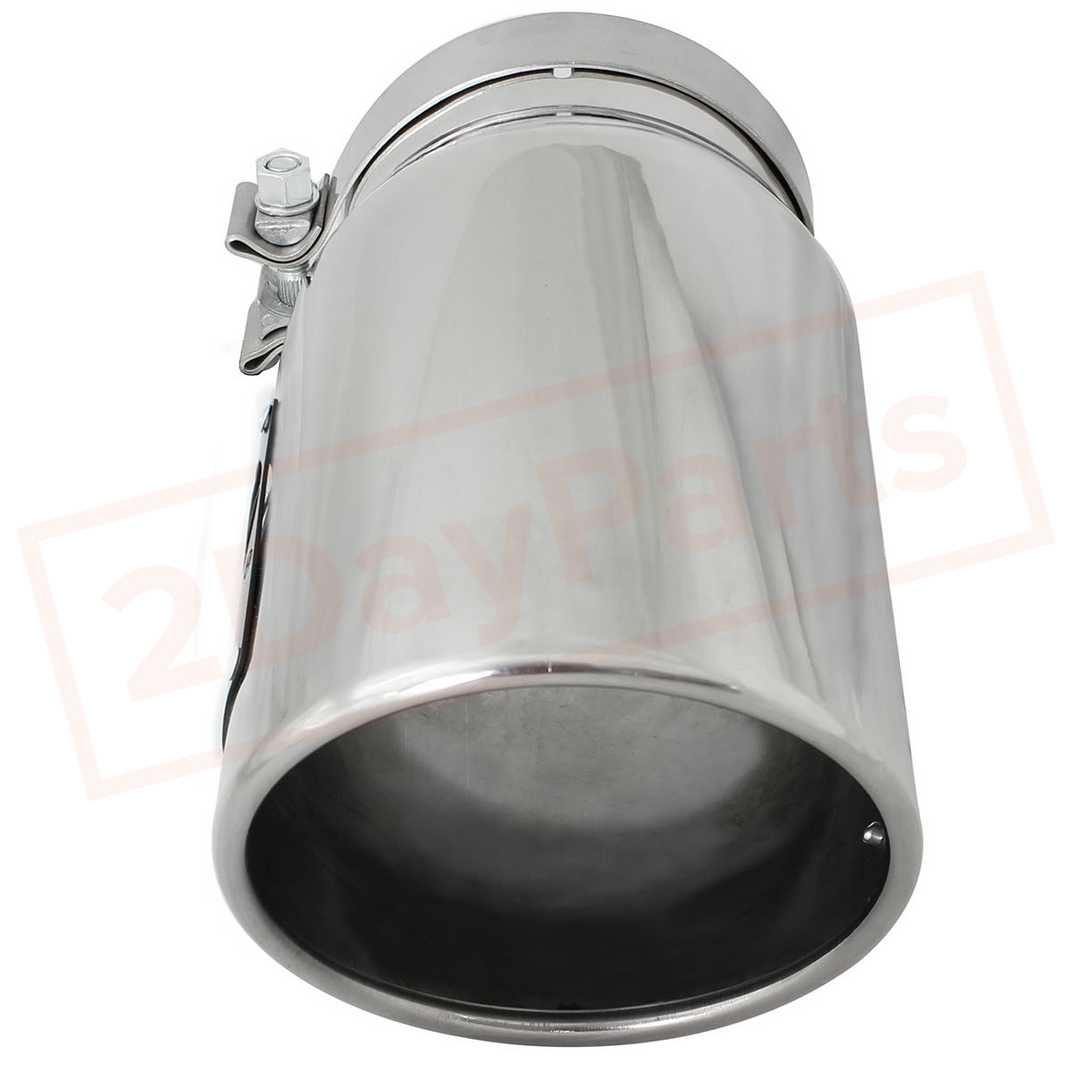 Image 1 aFe Power Exhaust Tip aFe49T50601-P12 part in Exhaust Pipes & Tips category