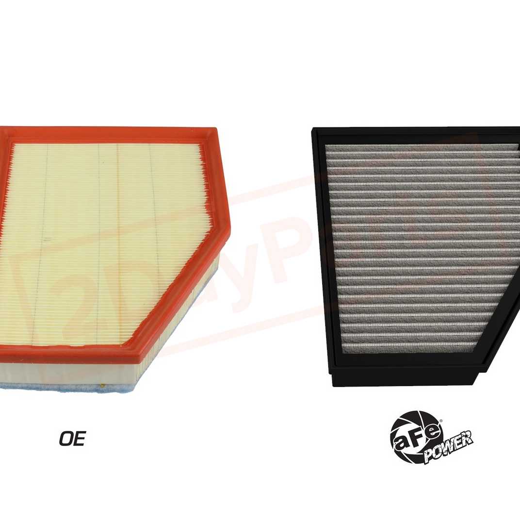 Image 2 aFe Power Gas Air Filter for BMW 530i (G30) B46 Engine 2017 - 2021 part in Air Filters category