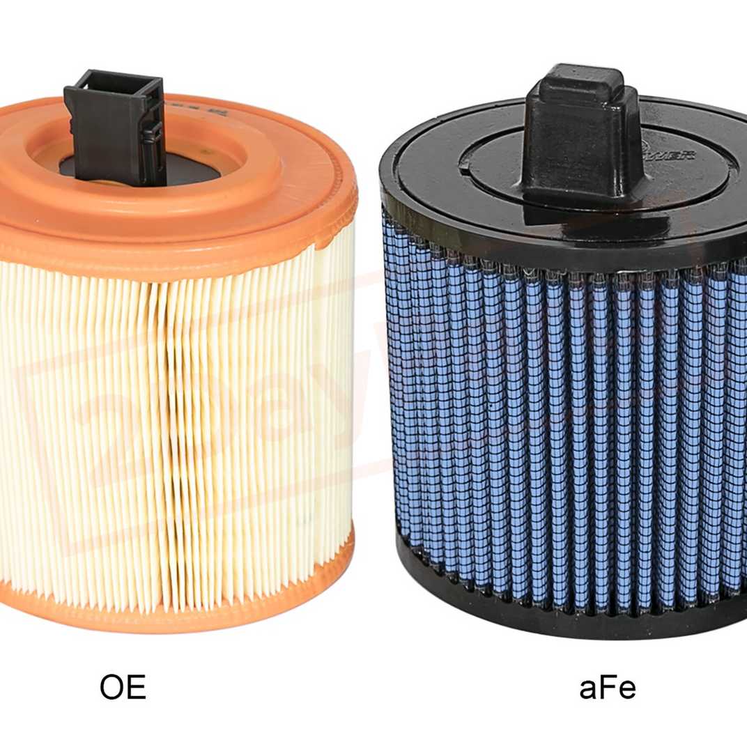 Image 1 aFe Power Gas Air Filter for Cadillac ATS V 2016 - 2019 part in Air Filters category