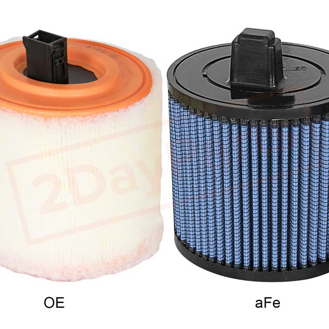 Image 2 aFe Power Gas Air Filter for Cadillac ATS V 2016 - 2019 part in Air Filters category