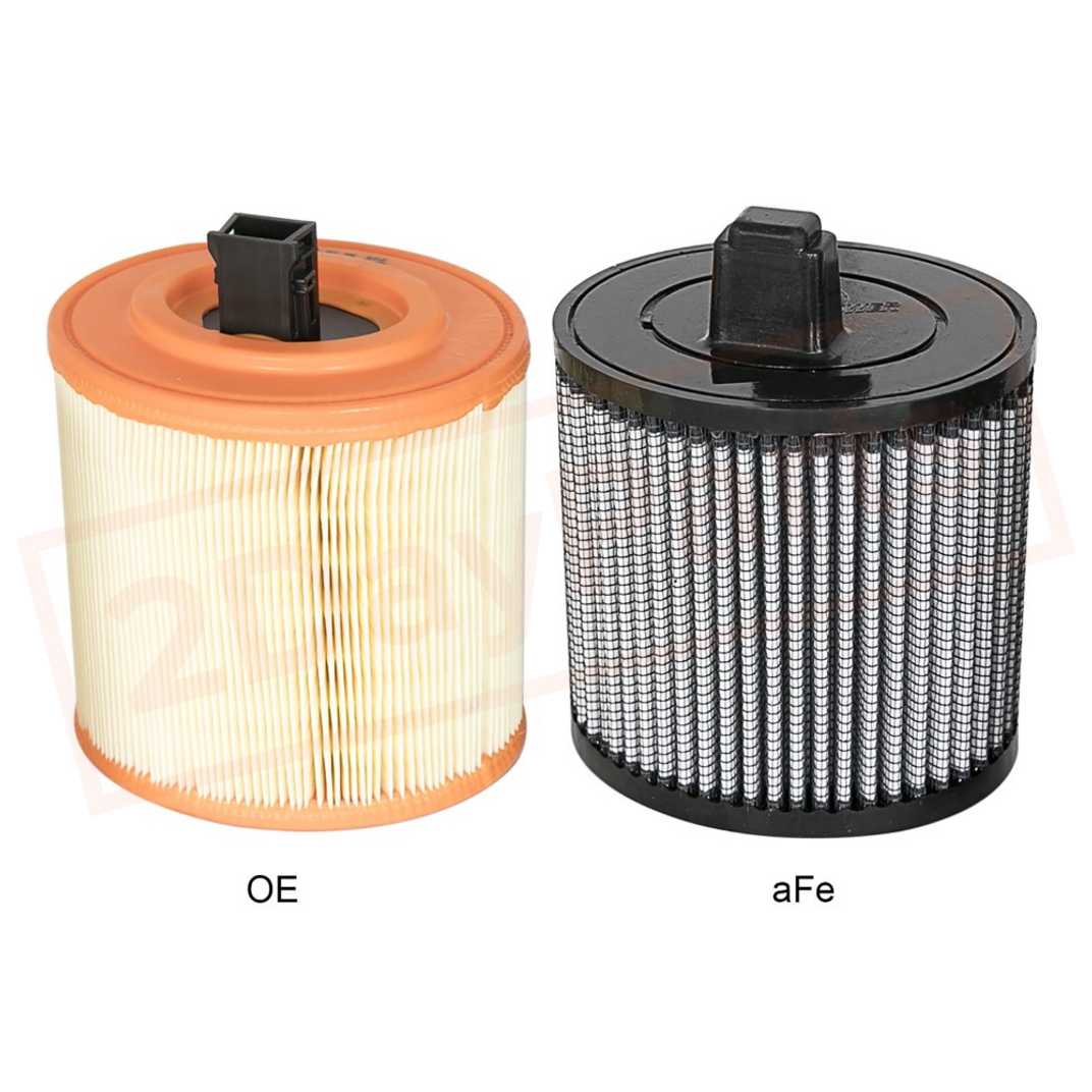 Image 1 aFe Power Gas Air Filter for Cadillac ATS V 2016 - 2019 part in Air Filters category