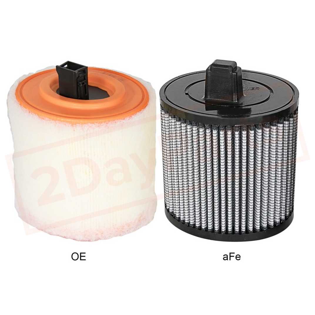Image 2 aFe Power Gas Air Filter for Cadillac ATS V 2016 - 2019 part in Air Filters category