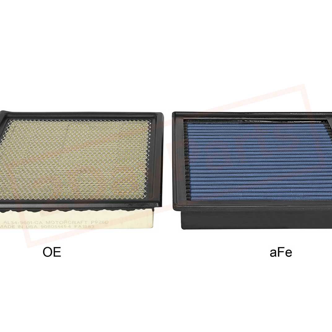 Image 2 aFe Power Gas Air Filter for Ford F-150 2018 - 2021 part in Air Filters category