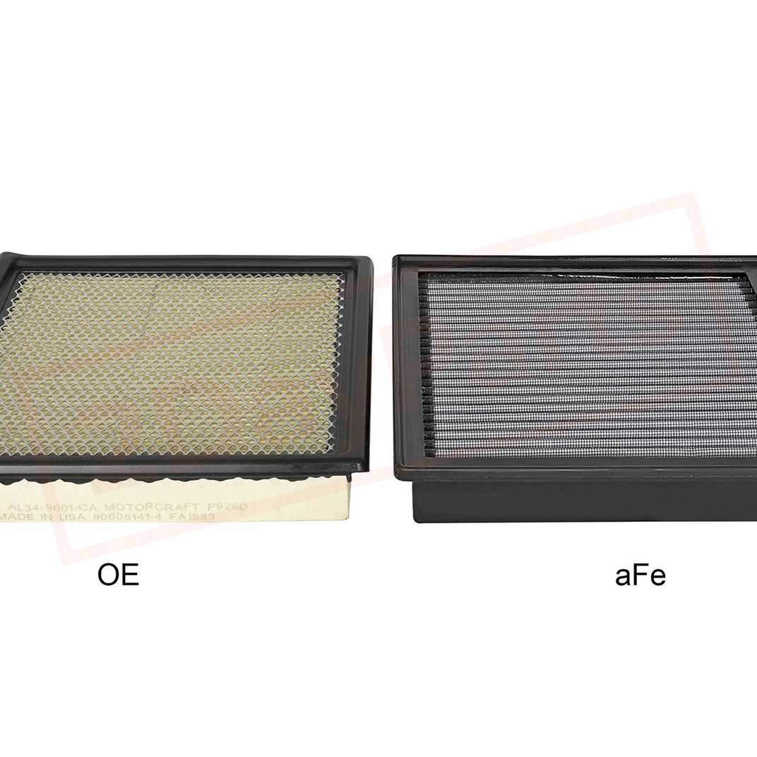 Image 2 aFe Power Gas Air Filter for Ford F-250 Super Duty 2011 - 2016 part in Air Filters category