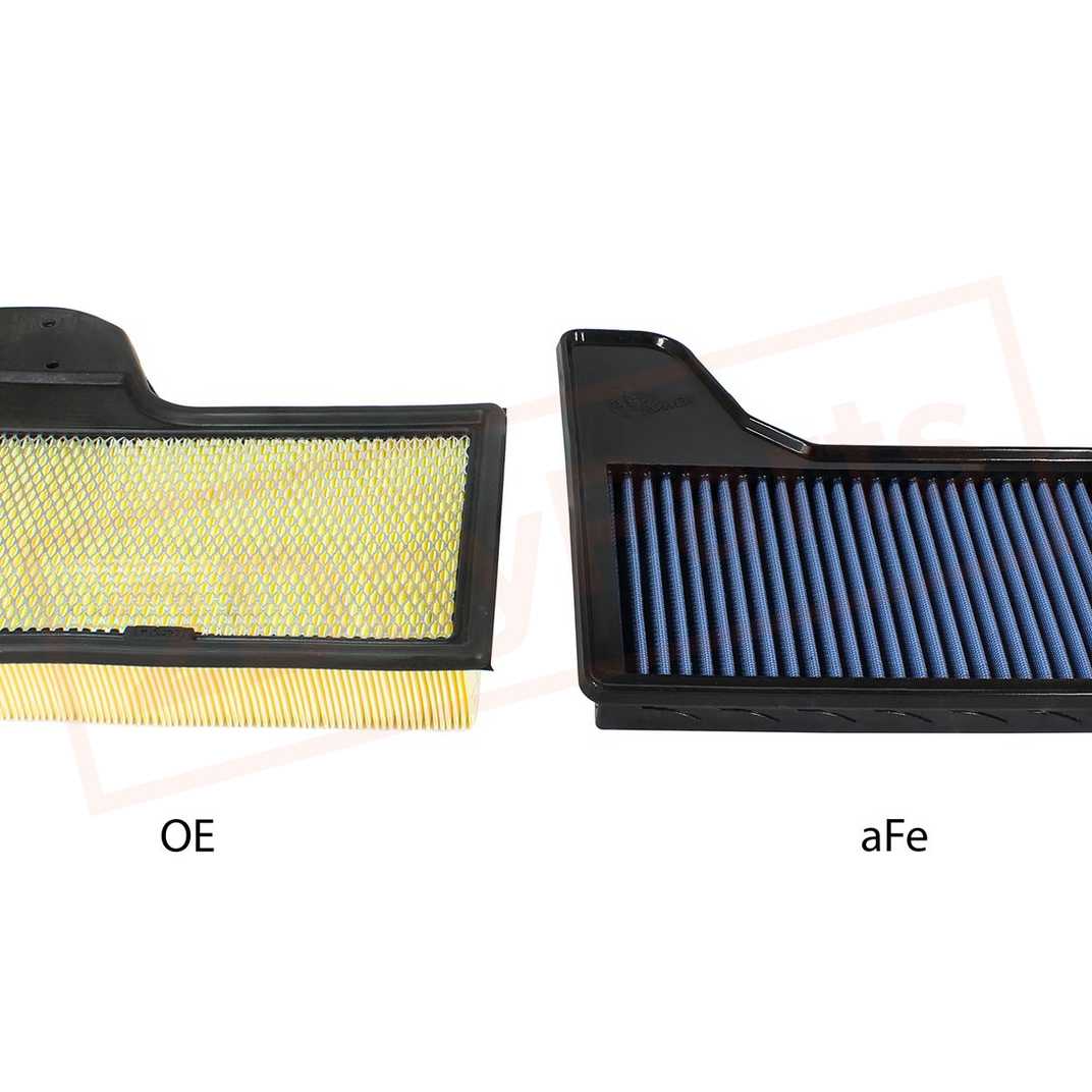 Image 3 aFe Power Gas Air Filter for Ford Mustang 2015 - 2017 part in Air Filters category