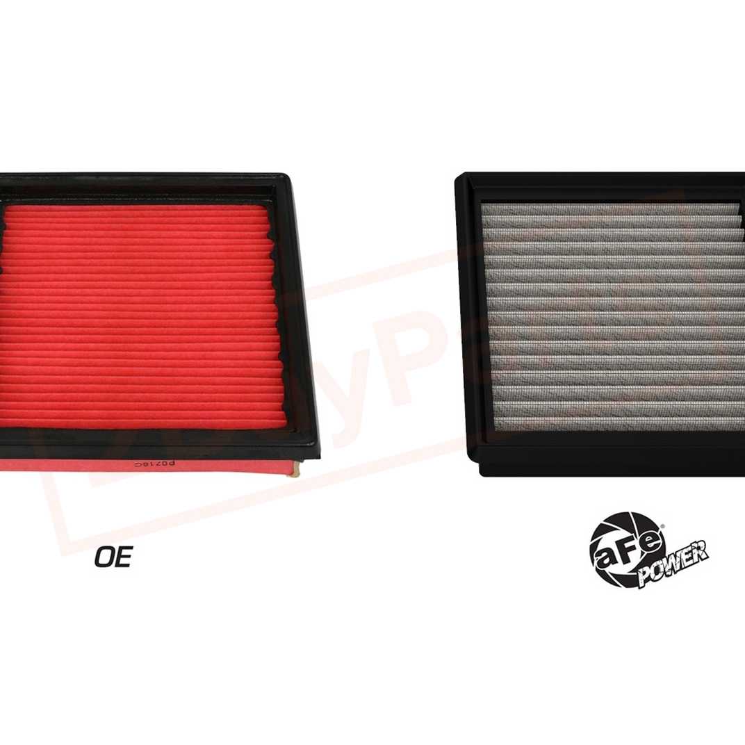 Image 2 aFe Power Gas Air Filter for Infiniti G37 Qty-2 Filters Required 2008 - 2013 part in Air Filters category