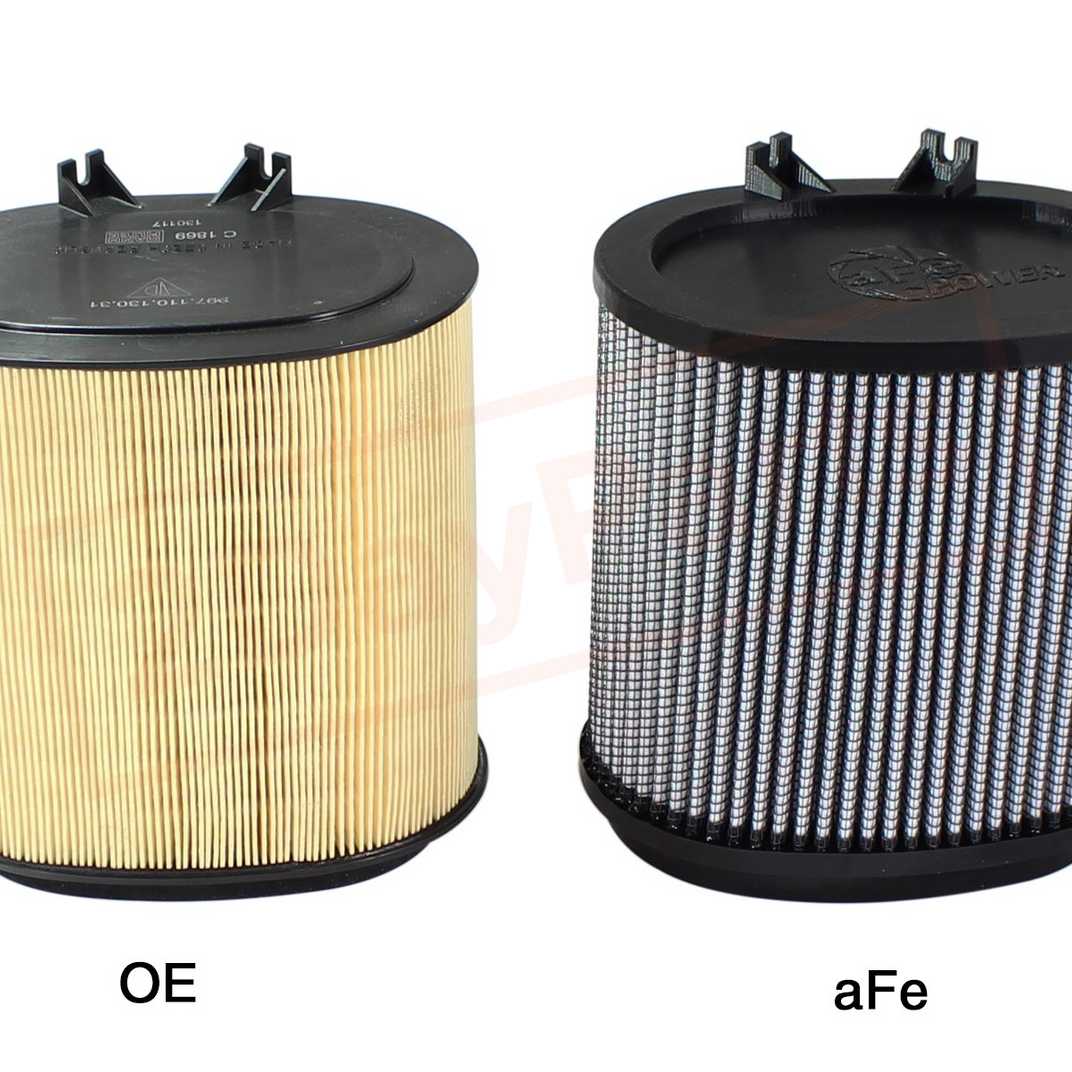 Image 2 aFe Power Gas Air Filter for Porsche 911 991 2016 - 2019 part in Air Filters category