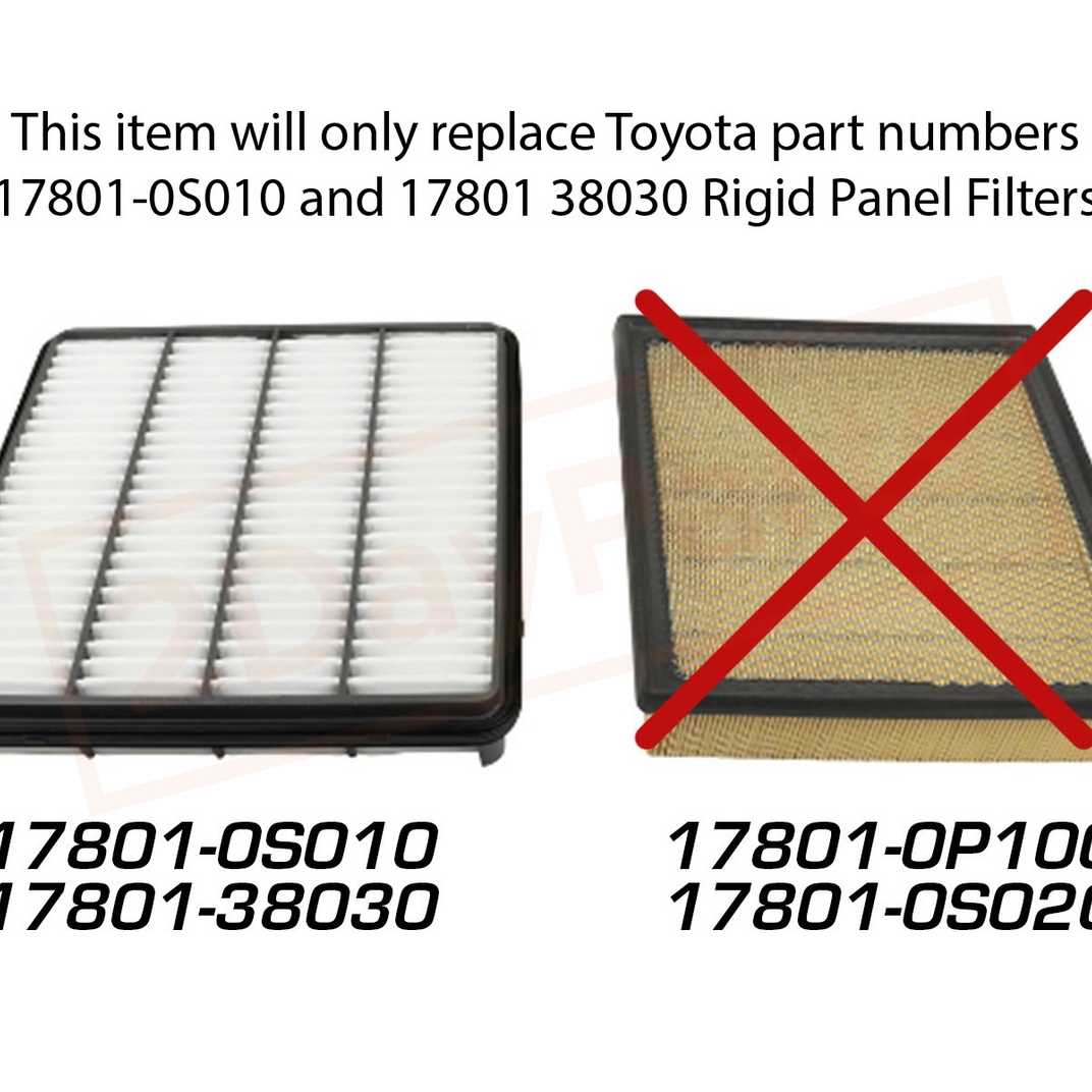 Image 2 aFe Power Gas Air Filter for Toyota Sequoia 2008 - 2009 part in Air Filters category