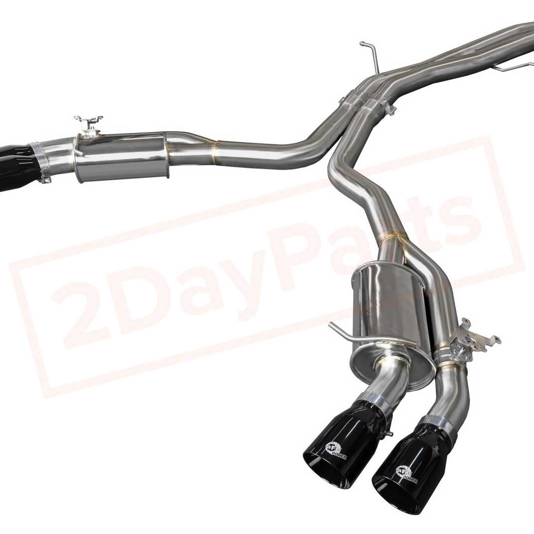 Image aFe Power Gas Axle-Back Exhaust System for Audi RS5 2018 - 2019 part in Exhaust Systems category