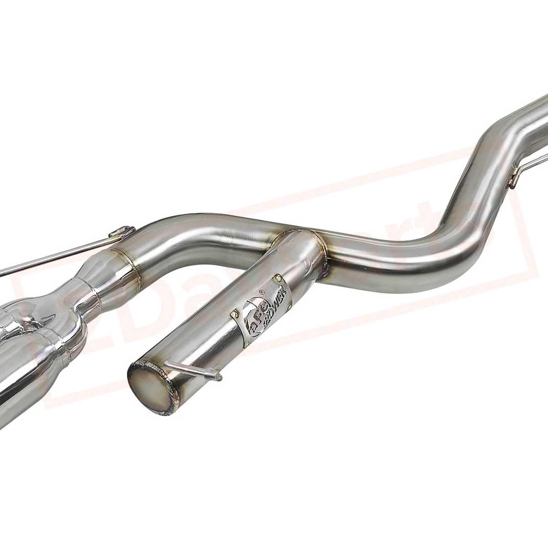 Image aFe Power Gas Axle-Back Exhaust System for BMW 135i (E82/E88) N54 Engine 2008 - 2010 part in Exhaust Systems category