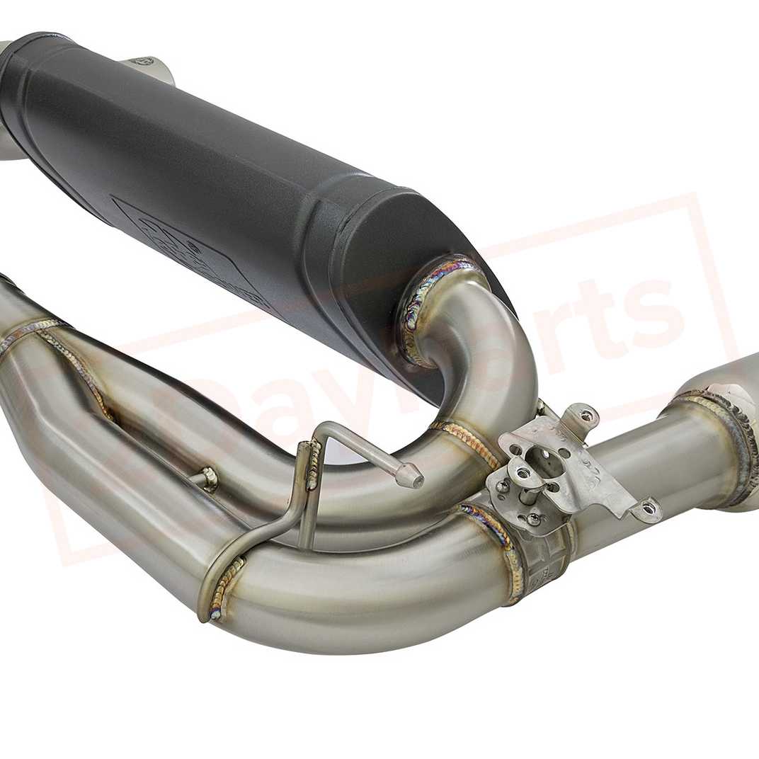 Image 2 aFe Power Gas Axle-Back Exhaust System for BMW 340i (F30/F31) B58 Engine 2016 - 2018 part in Exhaust Systems category