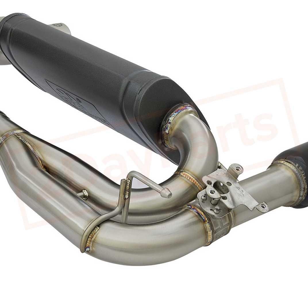 Image 2 aFe Power Gas Axle-Back Exhaust System for BMW 435i xDrive (F32/F33) N55 Engine 2014 - 2016 part in Exhaust Systems category