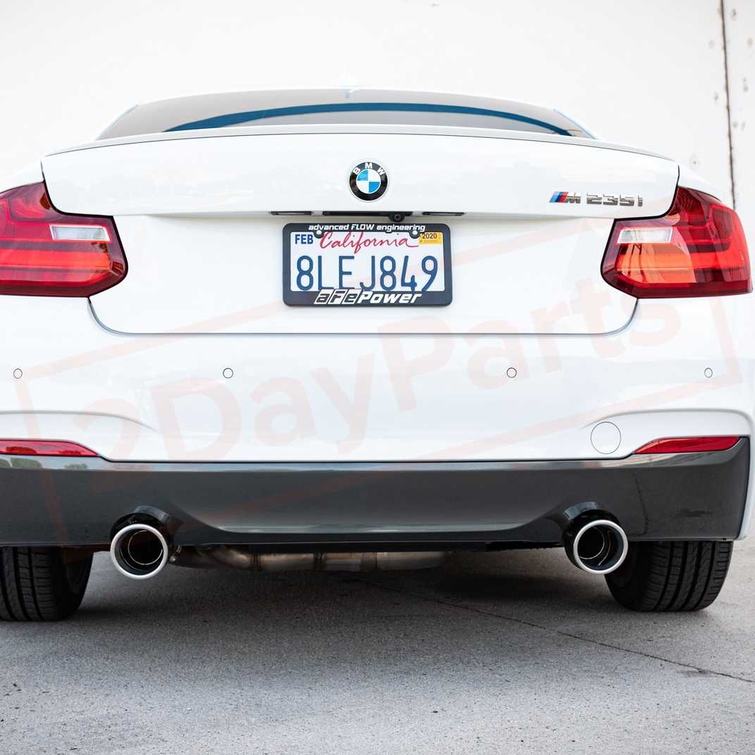 Image 1 aFe Power Gas Axle-Back Exhaust System for BMW M235i xDrive (F22/F23) N55 Engine 2015 - 2016 part in Exhaust Systems category