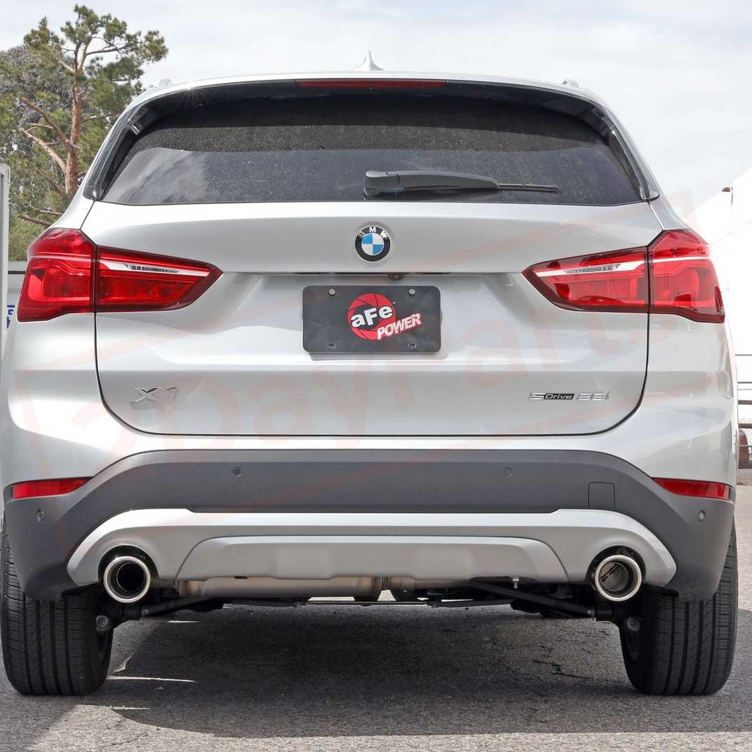 Image 1 aFe Power Gas Axle-Back Exhaust System for BMW X1 (F48) B48 Engine 2015 - 2021 part in Exhaust Systems category