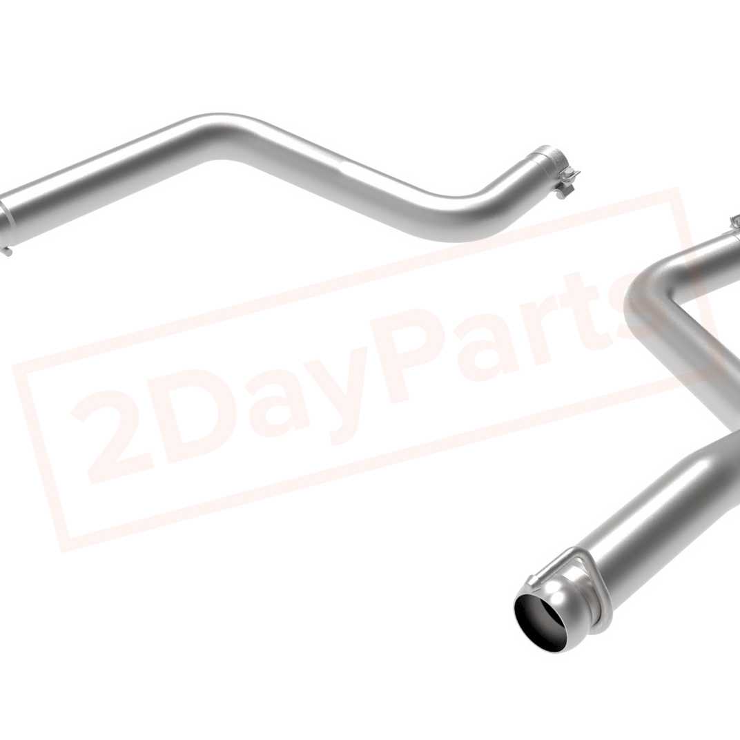 Image aFe Power Gas Axle-Back Exhaust System for Dodge Challenger HEMI 2015 - 2021 part in Exhaust Systems category