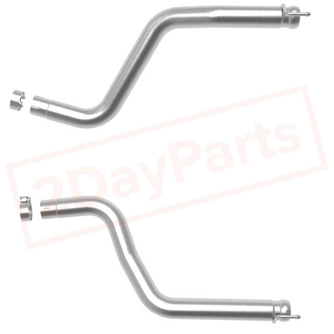 Image 3 aFe Power Gas Axle-Back Exhaust System for Dodge Challenger HEMI 2015 - 2021 part in Exhaust Systems category