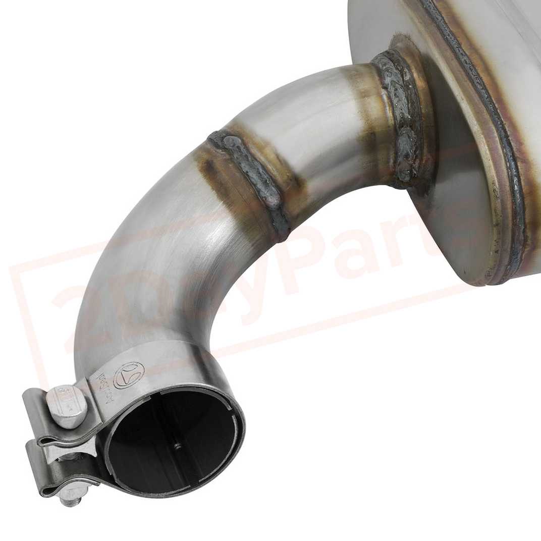 Image 2 aFe Power Gas Axle-Back Exhaust System for Ford Mustang EcoBoost 2015 - 2021 part in Exhaust Systems category